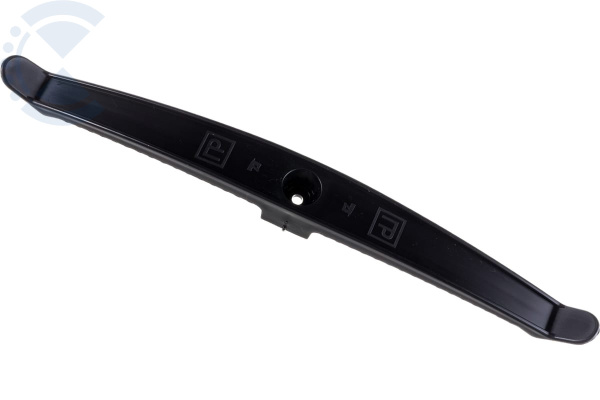 Держатель кабеля двусторонний для прямого монтажа черный (уп.20шт) PR13.0383 Промрукав