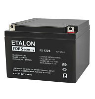 Аккумулятор 26 а/ч (FS 1226) 12В ETALON