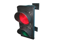 Светофор C0000710.2 светодиодный, 2-секционный, красный-зелёный, 230 В CAME