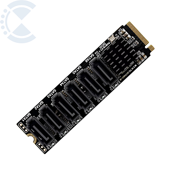 Адаптер M.2 NVMe к SATA 3.0