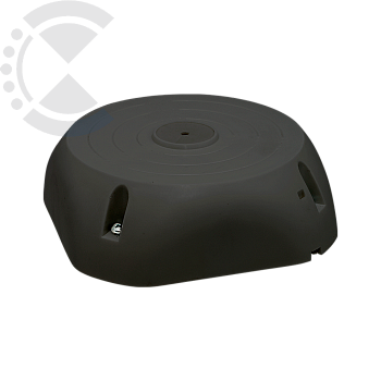 Коробка монтажная МК-3 (черная) SLT