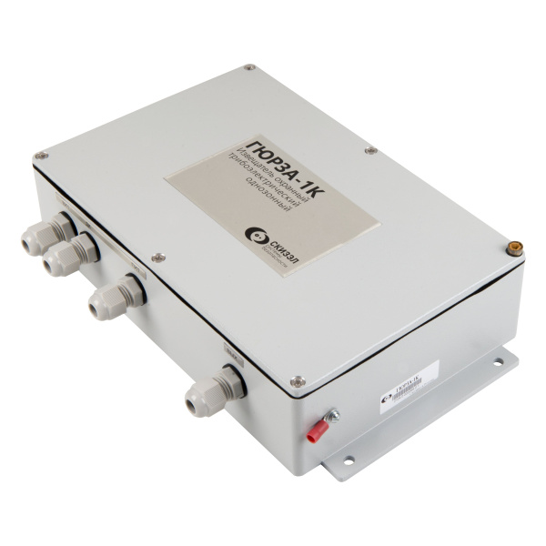 Извещатель Гюрза-1К охранный трибоэлектрический однозонный СКИЗЭЛ