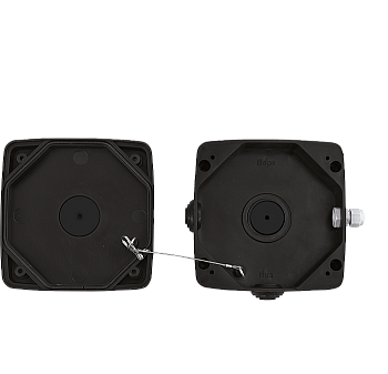 Коробка монтажная МК-1 PRO (черная) SLT