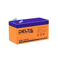 Аккумулятор 1.2 а/ч (DTM 12012) Delta