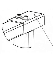 Накладка RF01 0-08 верхняя PERCo