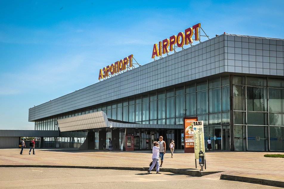 Международный аэропорт «Волгоград» (Волгоградская область)