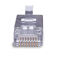 Разъем  RJ-45 8P-8C CAT5e (с экраном) (10-0231) SUPR